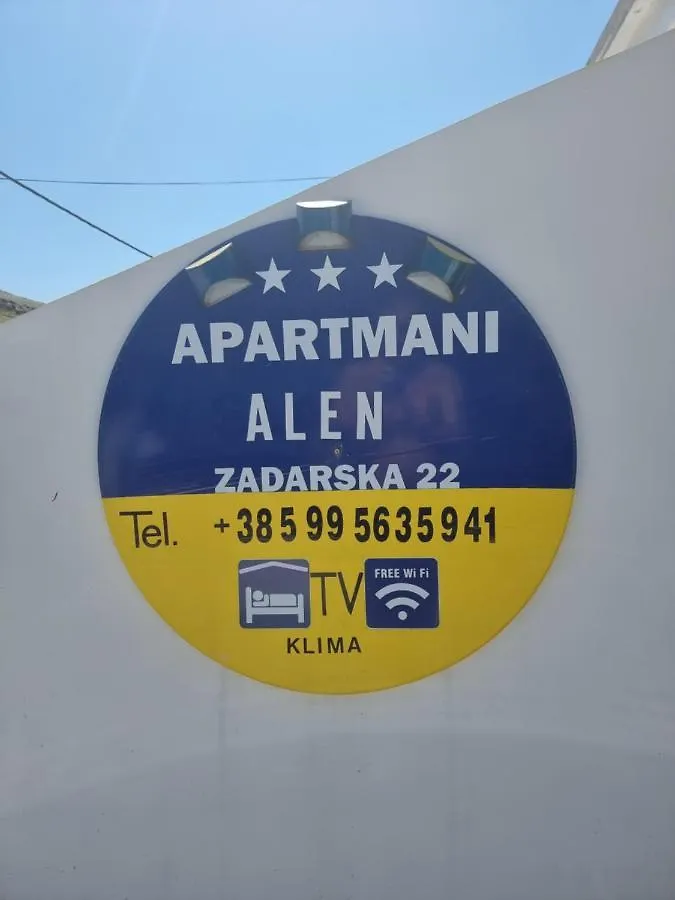 Apartmani Alen Dinjiška