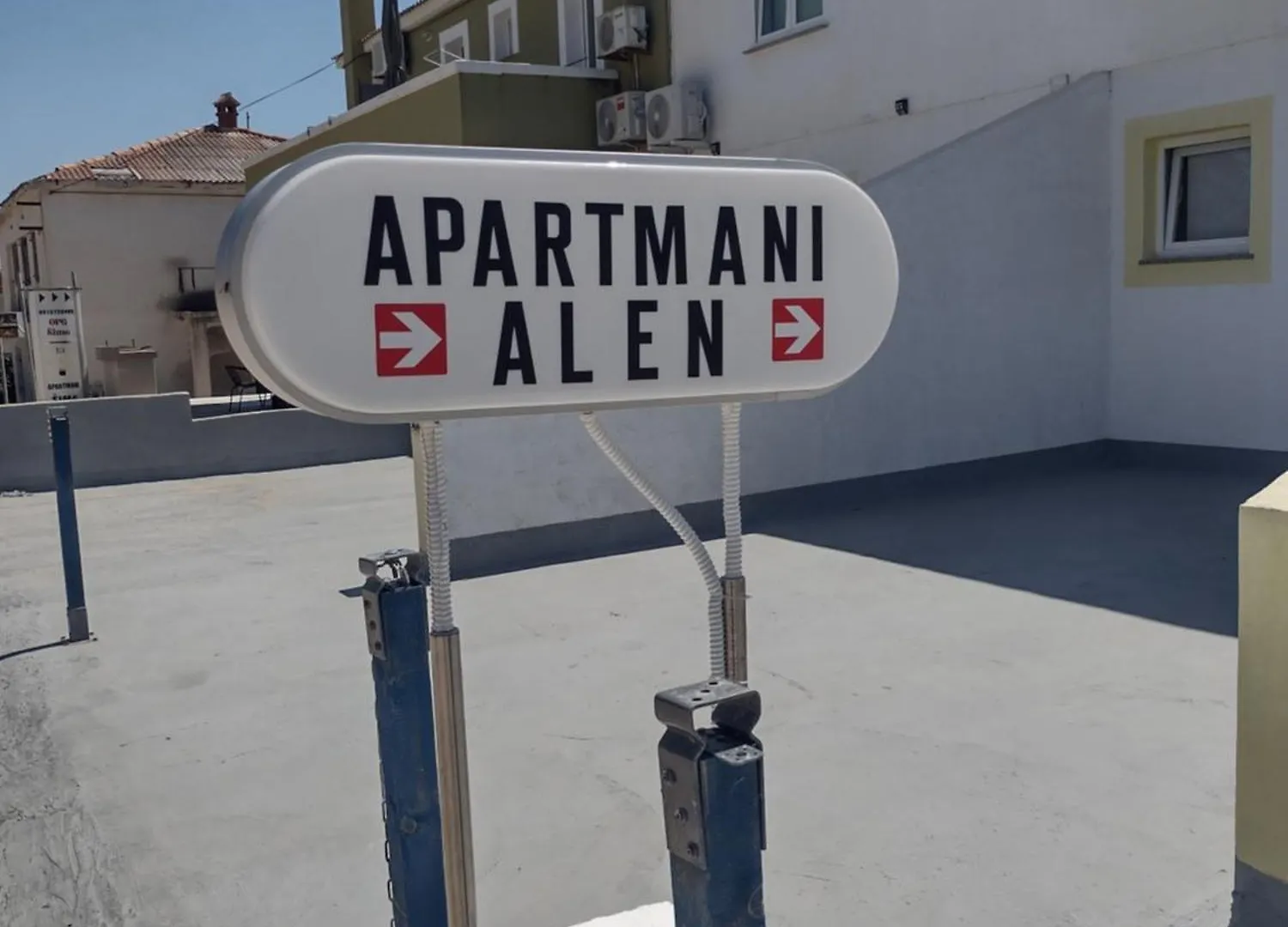 Apartamento Apartmani Alen Dinjiška Croácia